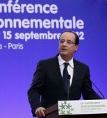 François Hollande relance le débat sur les gaz de schistes