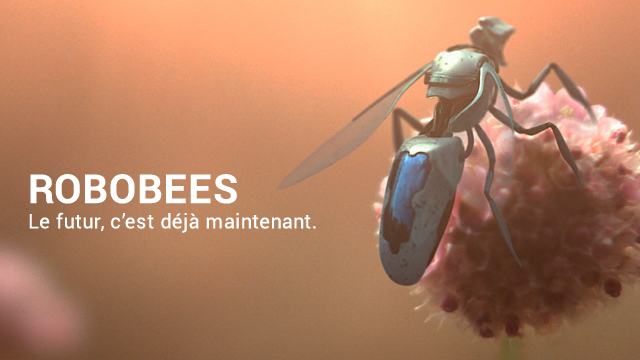 Des abeilles Robot pour remplacer les vraies ? Greenpeace nous alerte avec une vidéo