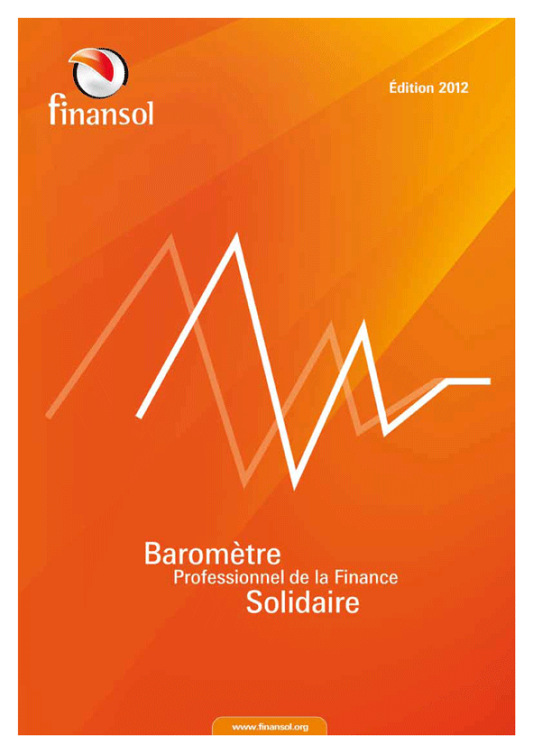 Baromètre professionnel de la finance solidaire 2012