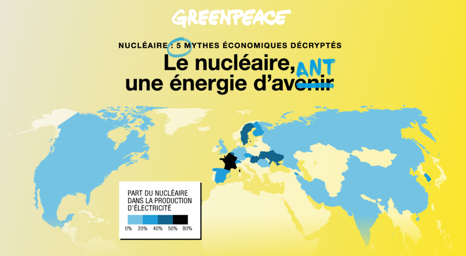 La Faillite du Nucléaire : Greenpeace décrypte 5 mythes économiques