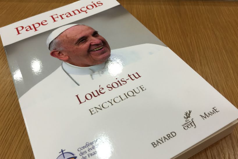 Lettre Encyclique du Pape François sur l'écologie