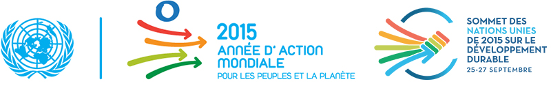 2015 - L'Année de L'Action Mondiale pour les Peuples et la Planete
