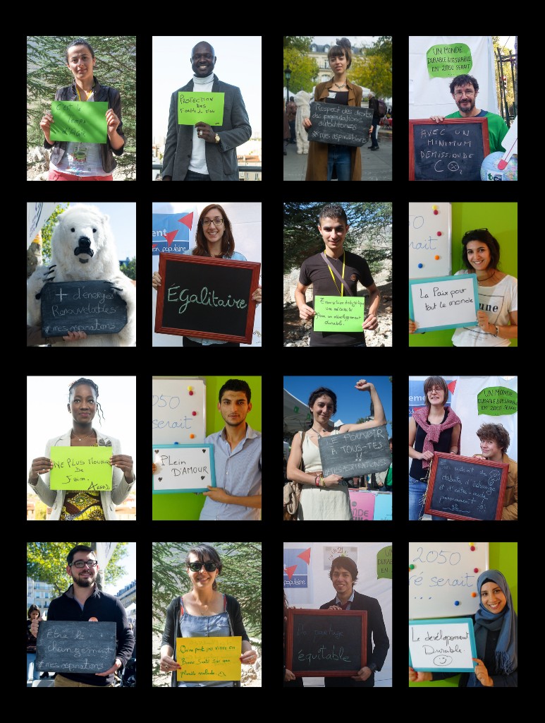 Our Life 21 Une campagne de mobilisation citoyenne originale et créative pour la COP21 – Imaginons des futurs durables et désirables