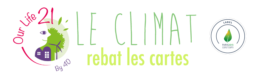 Le climat rebat les cartes : la web série spéciale COP21