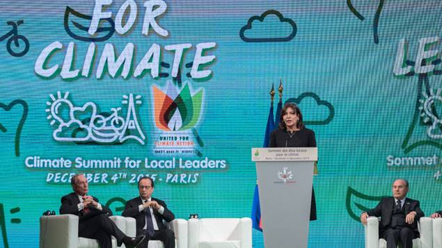 COP21 : un millier d’élus locaux réunis à Paris pour le climat