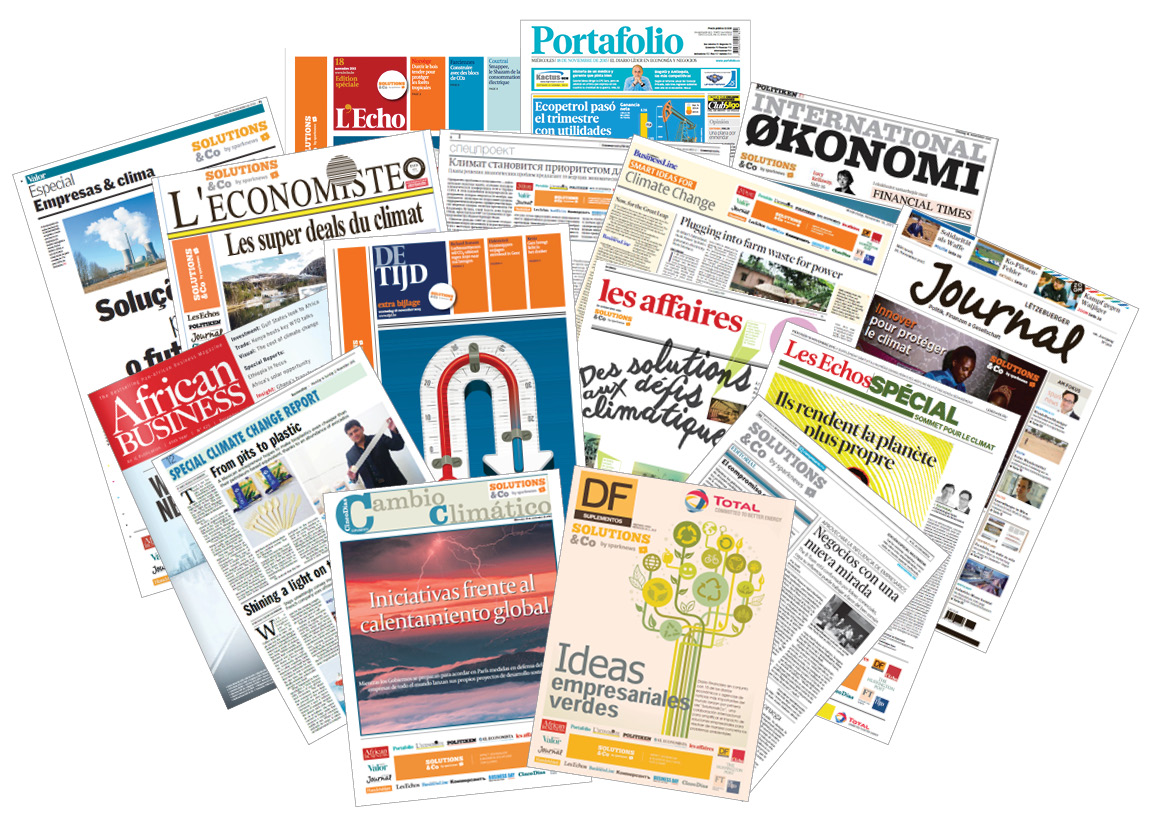 40 journaux du monde entier ont participé aux différentes éditions de l’Impact Journalism Day initié et coordonné par Sparknews