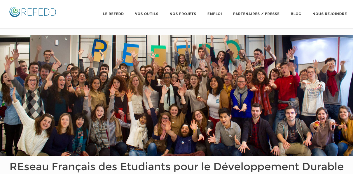 Réseau Français des Etudiants pour le Développement Durable