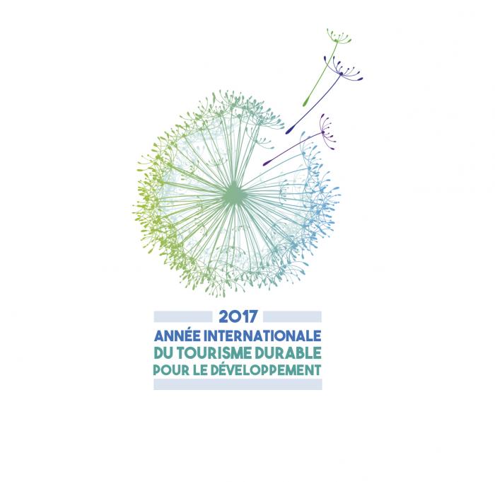 Logo de 2017 Année Internationale du Tourisme Durable pour le Développement