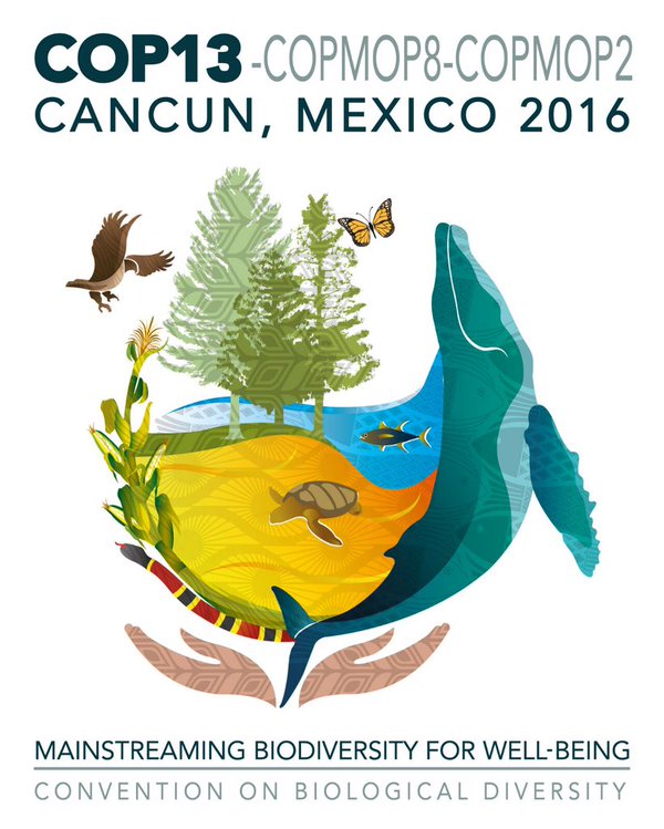 Convention sur la Diversité Biologique - COP 13 Cancun - MEXICO 2016