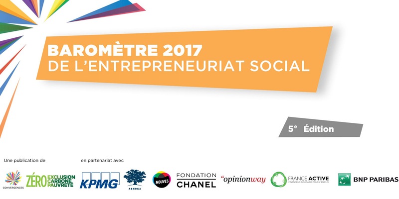 5e édition du Baromètre de l’Entrepreneuriat Social