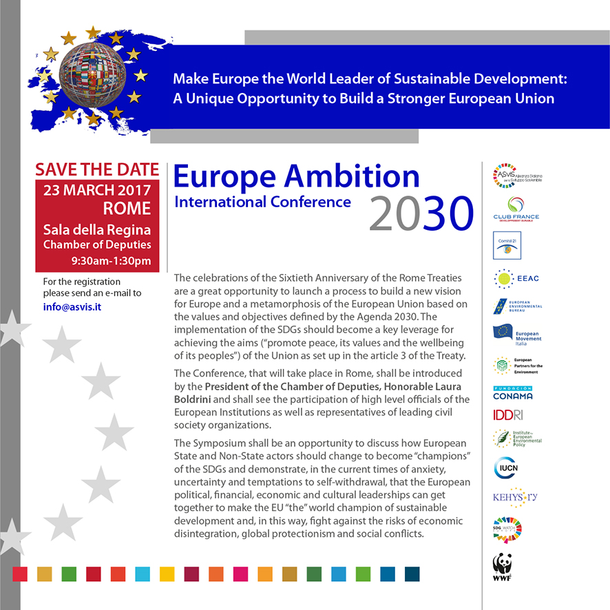 Ambition Europe 2030