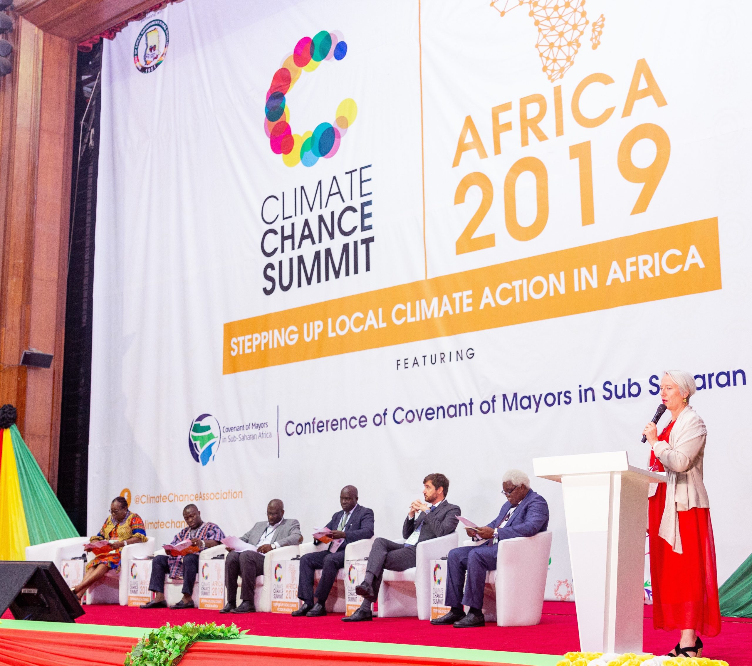 Sommet Climate Chance Afrique 2019