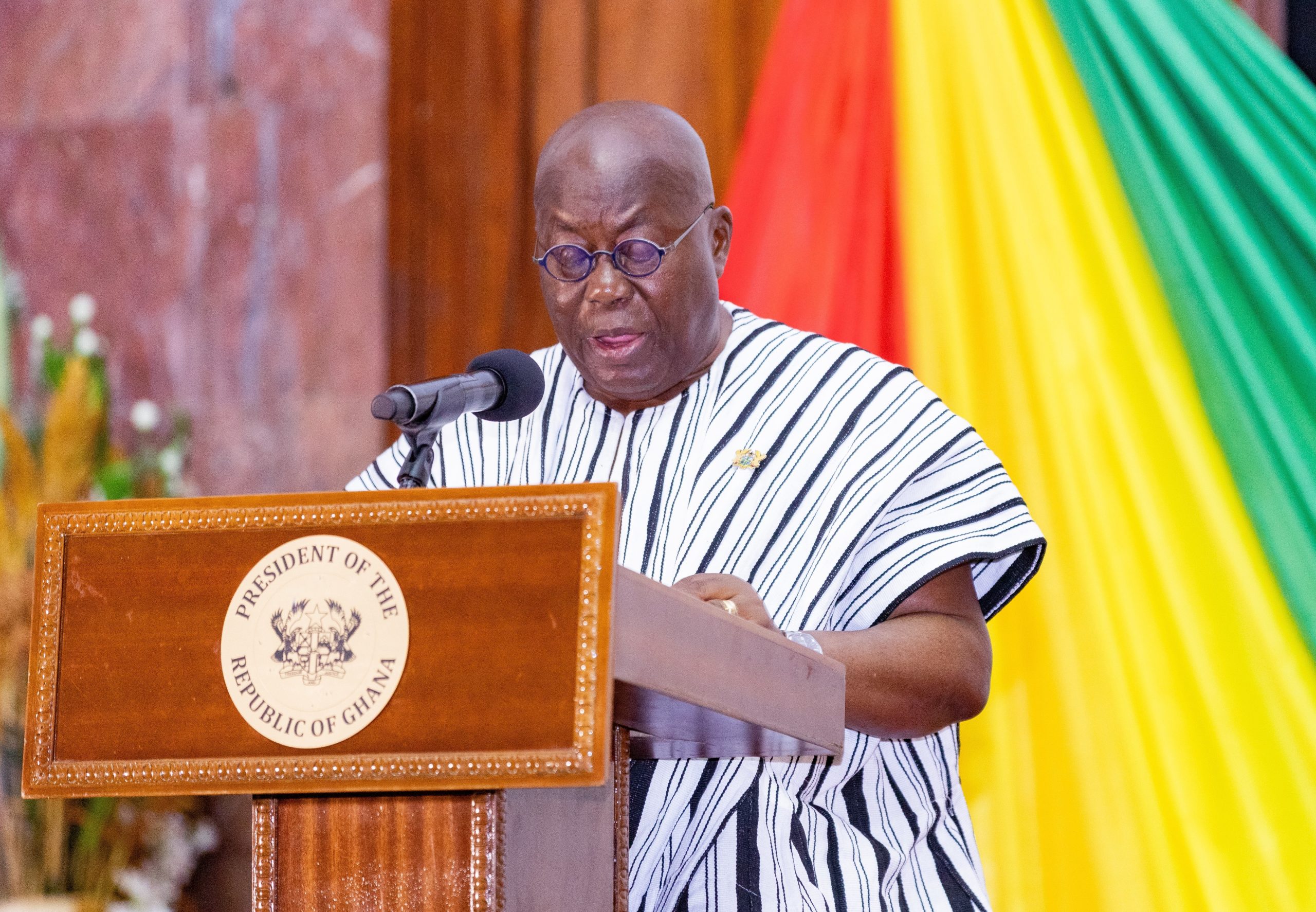 Une annonce financière majeure du Président de la République du Ghana en ouverture du Sommet