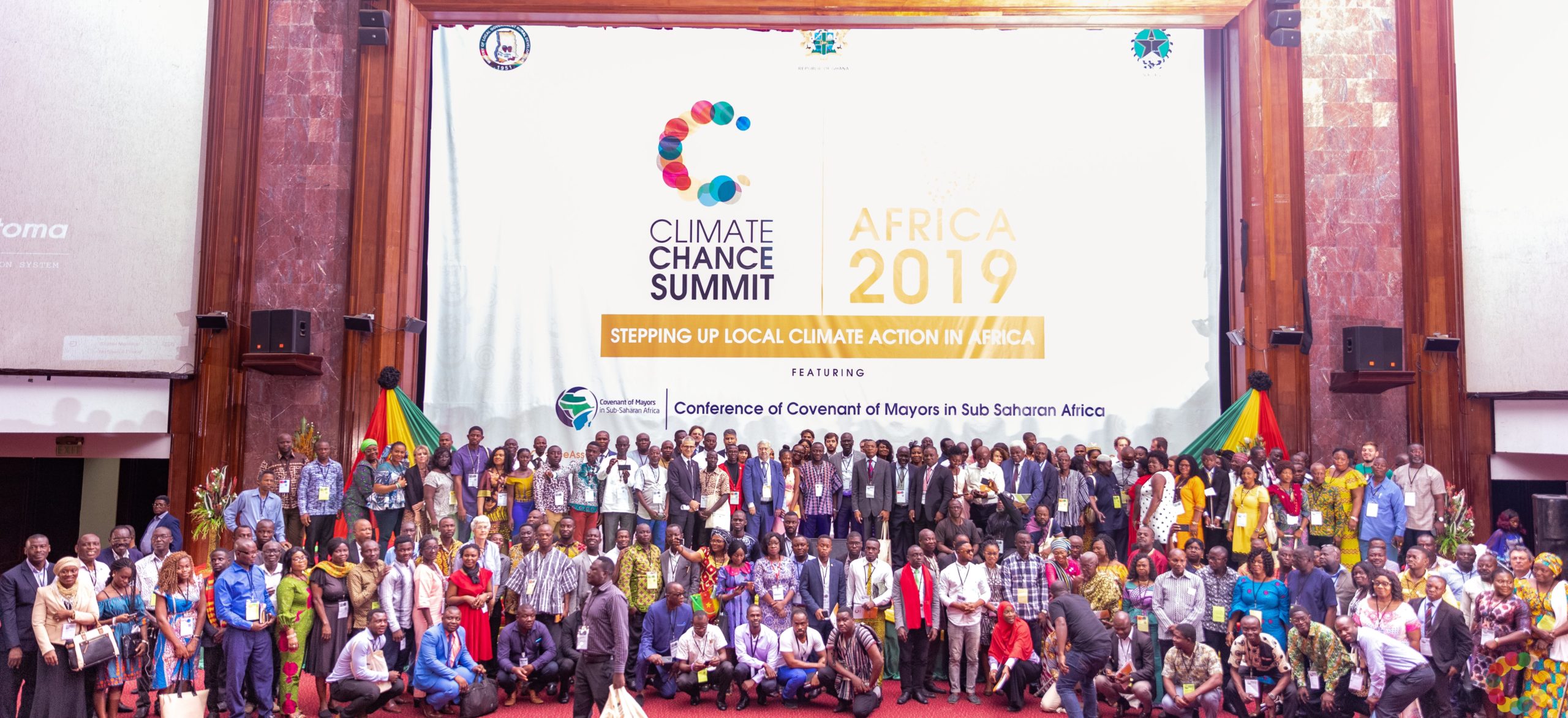 Sommet Climate Chance Afrique 2019