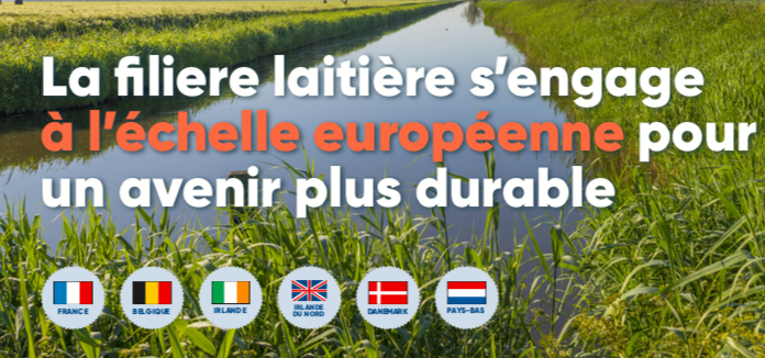 La filiere laitière s’engage à l’échelle européenne pour un avenir plus durable
