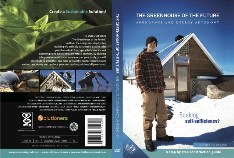 La Serre du futur : DVD avec film, guide de construction et annexes