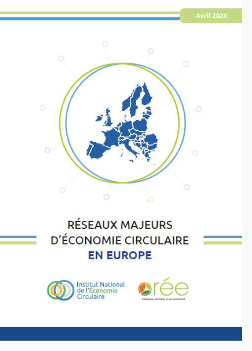 Publication de l&rsquo;étude « Réseaux majeurs d&rsquo;économie circulaire en Europe » par l&rsquo;ORÉE et l’INEC