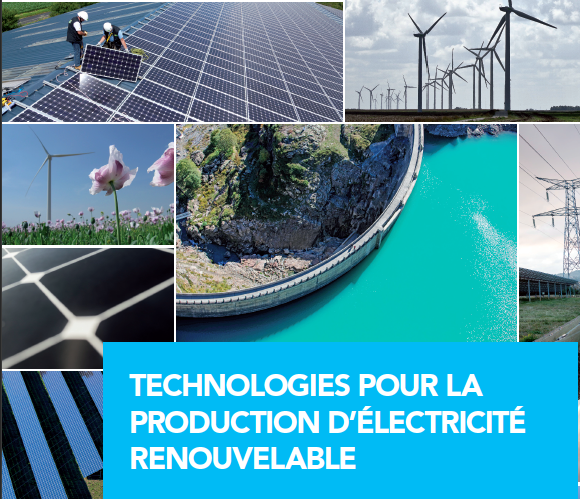 Au 1er trimestre 2020, un quart de la consommation électrique de France métropolitaine a été couverte par les énergies renouvelables