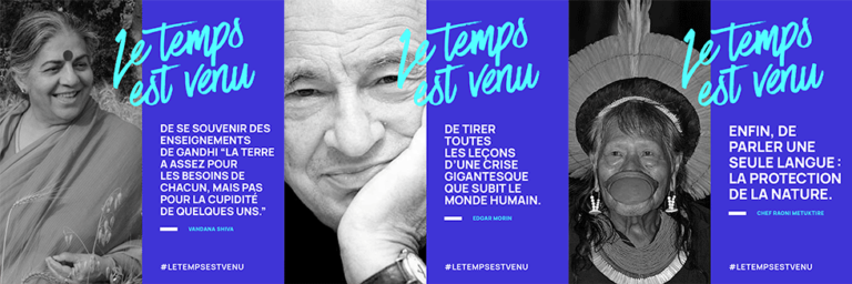 Le Temps Est Venu ! Non à un retour à la normale