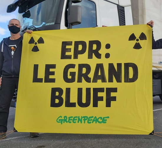 Nucléaire : un mal pas si nécessaire pour le climat selon Greenpeace