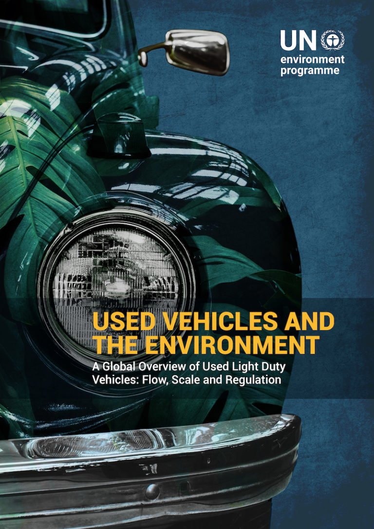 Un nouveau rapport des Nations unies détaille les conséquences sur l’environnement de l&rsquo;exportation de véhicules d&rsquo;occasion vers les pays en développement