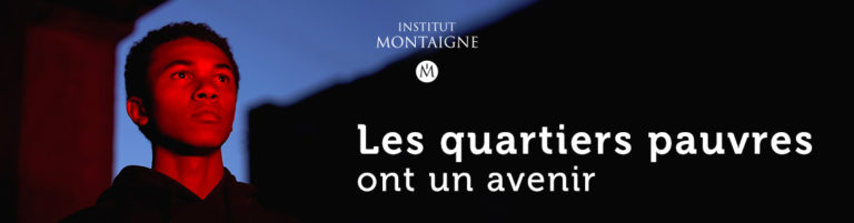 Les quartiers pauvres ont un avenir