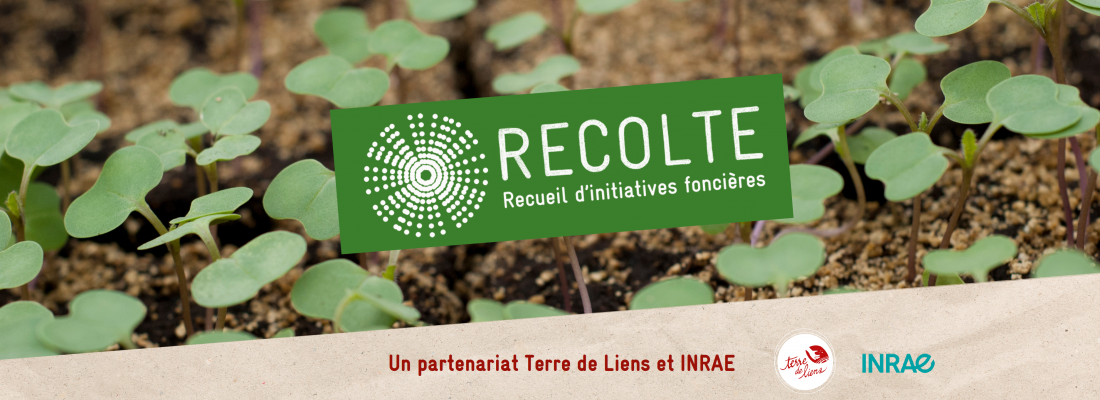 Lancement de la plateforme collaborative RÉCOLTE pour préserver les terres agricoles © INRAE