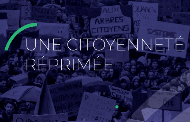 [Rapport] « Une citoyenneté réprimée » : état des lieux des entraves aux actions associatives en France par l&rsquo;Observatoire des Libertés Associatives