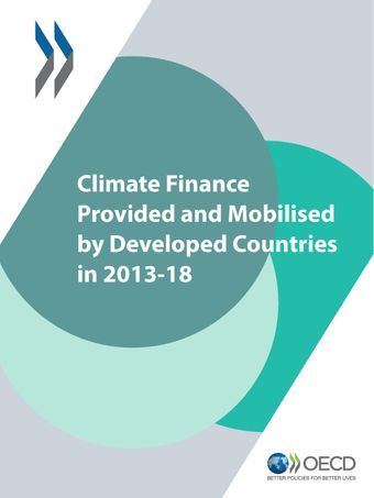 Le financement climatique pour les pays en développement est évalué à près de 80 milliards USD en 2018 selon l’OCDE
