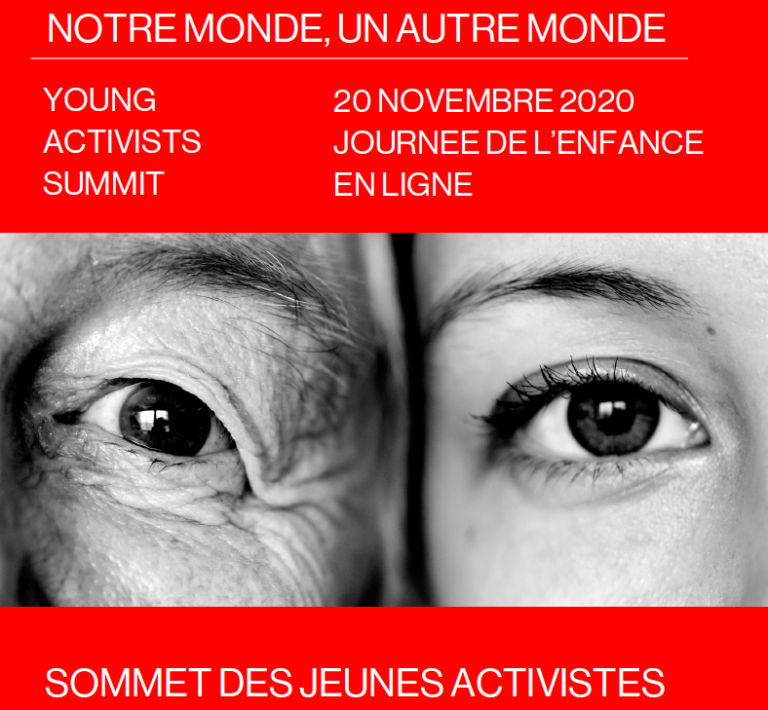 7 primés au Sommet des jeunes activistes 2020 sur le monde post-COVID-19 avec plus de 8600 participants de près de 100 pays