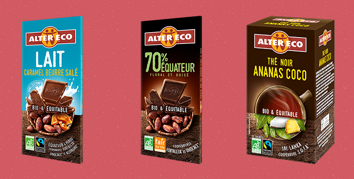 Chocolat Bio & équitable AlterEco