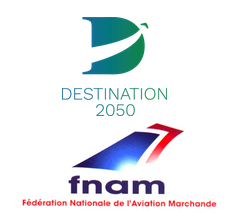 Destination 2050 : vers l&rsquo;aviation européenne à zéro émission nette de CO2, avec la décarbonation du transport aérien européen