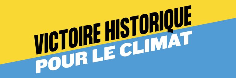 L&rsquo;Affaire du Siècle et la Marche du Siècle : Victoire historique pour le Climat !
