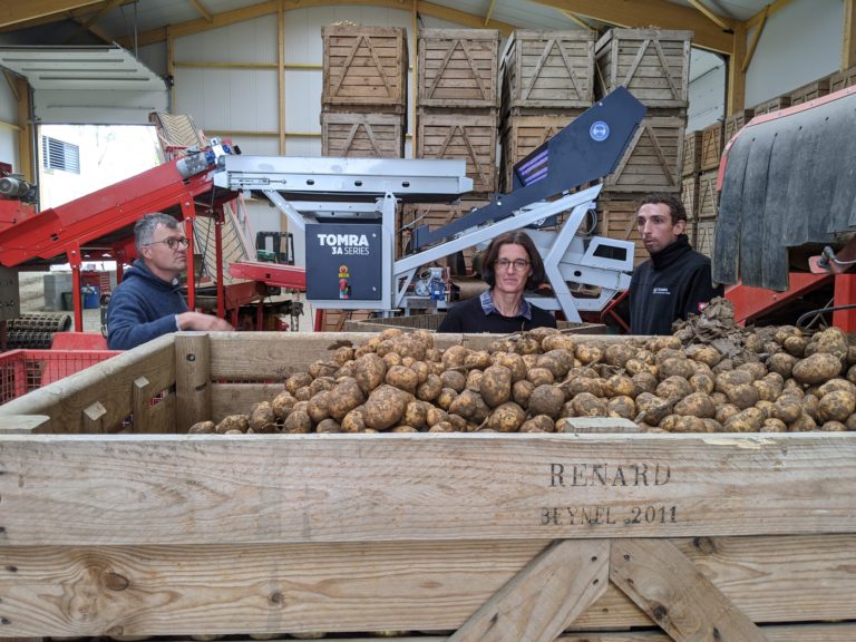 La ferme de Tremonvillers (Oise), productrice de pommes de terre et de betteraves rouges, révolutionne ses process