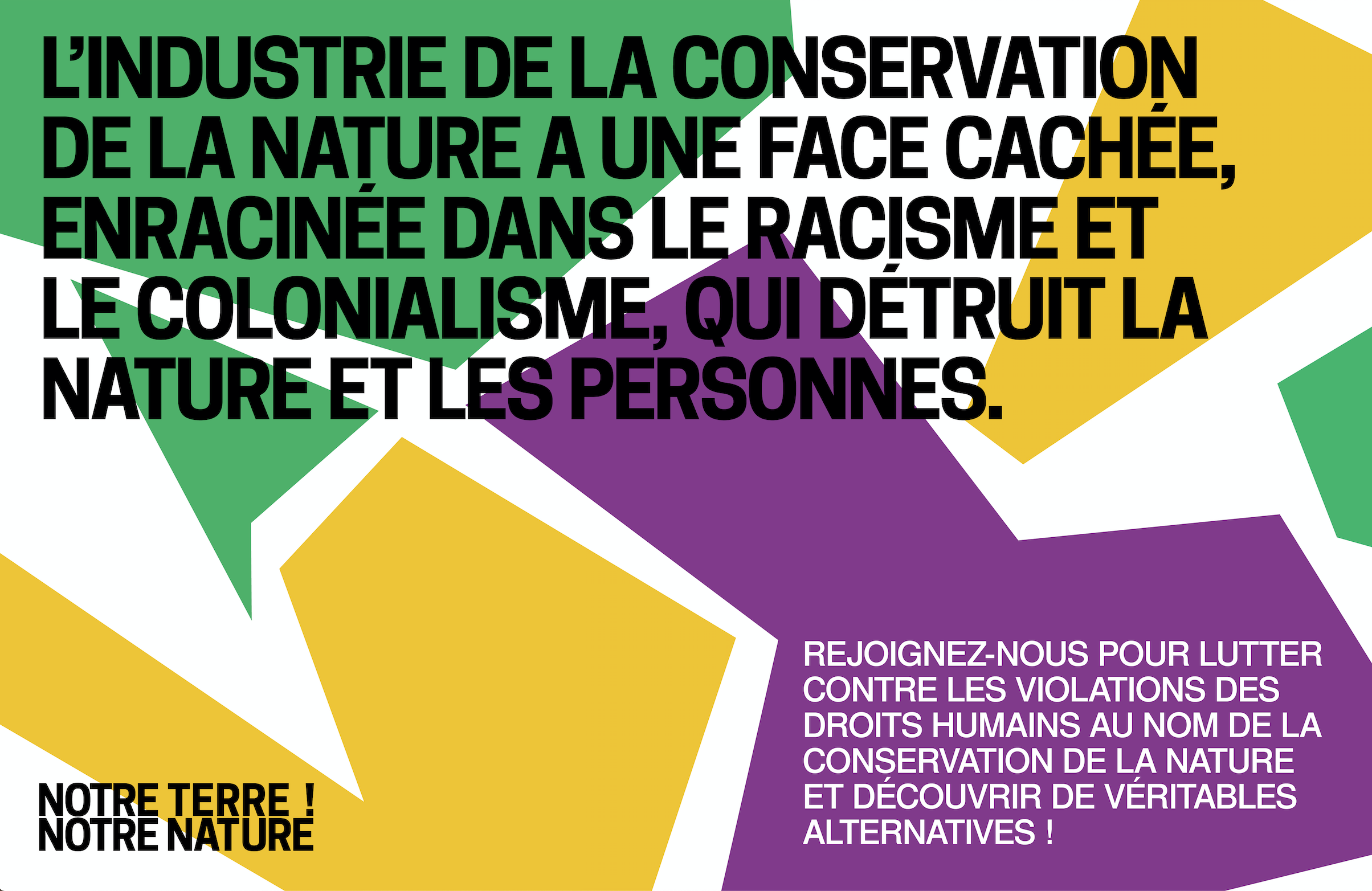 “Notre terre, notre nature” : le premier congrès pour décoloniser la conservation de la nature.