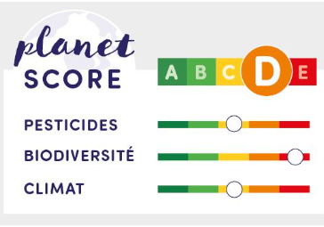 18 ONG et acteurs bio soutiennent le Planet Score : un affichage fiable pour une réelle transition agricole et alimentaire