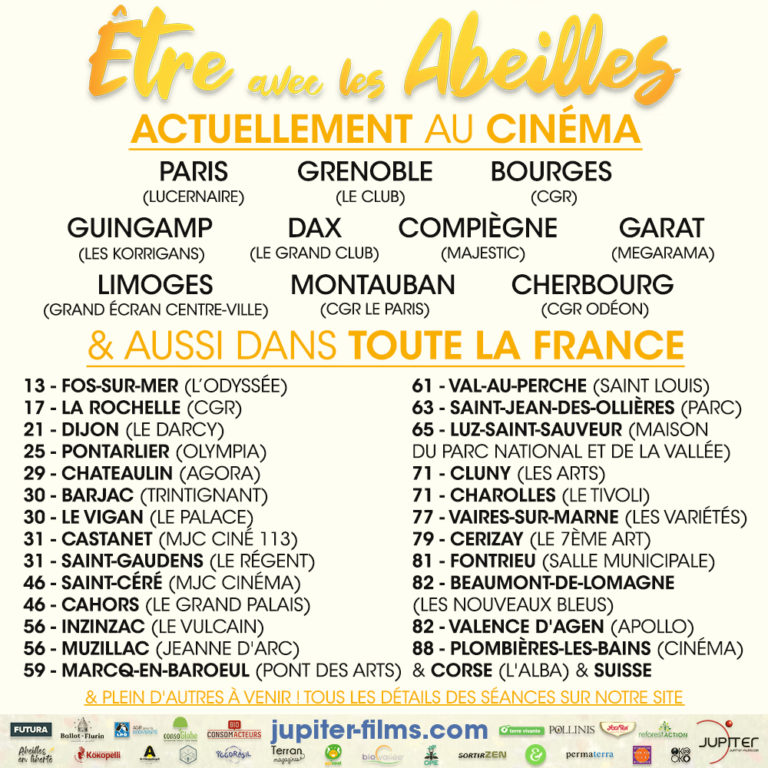 Etre avec les abeilles : un documentaire de Perrine Bertrand et Yan Grill
