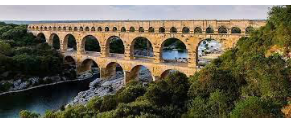 Aqueduc du pont du Gard, France