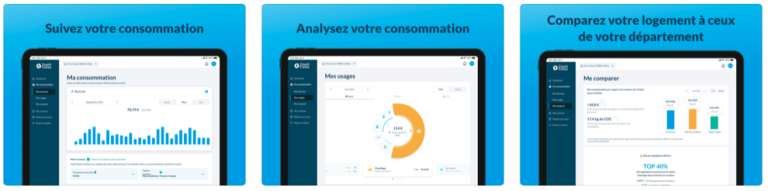 L&rsquo;application mobile qui permet de suivre, comprendre et maîtriser sa consommation d’énergie, gratuitement et quel que soit son fournisseur par Hello Watt