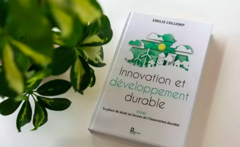 Innovation et Développement durable, la place du droit en faveur de l’innovation durable un livre de Emilie Collomp