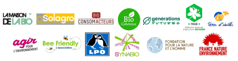 13 organisations demandent + de bio pour préserver la biodiversité !