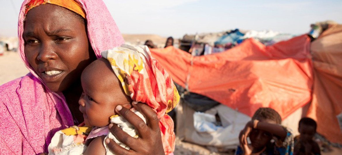 Des sécheresses de plus en plus sévères affectent la Somalie et causent des déplacements de populations.