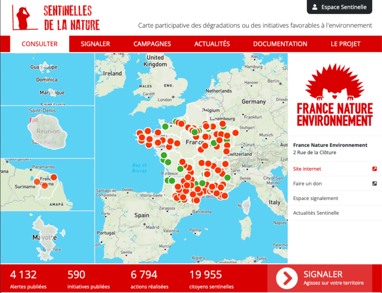Sentinelles de la nature : l&rsquo;outil participatif de préservation de la nature fait peau neuve
