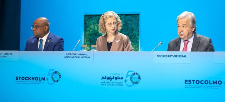 Le bien-être mondial est en danger et nous n&rsquo;avons pas tenu nos promesses en matière d&rsquo;environnement selon l&rsquo;ONU
