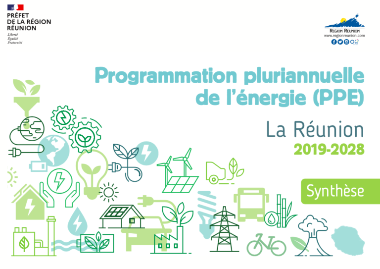 Outre-Mer : La Réunion révise sa programmation pluriannuelle de l’énergie (PPE)