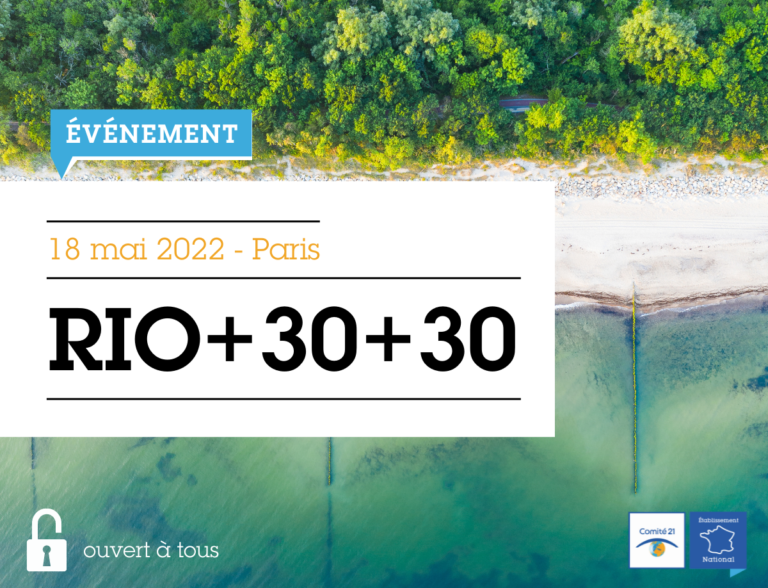 Conférence de Rio : 30 ans déjà et dans 30 ans ?