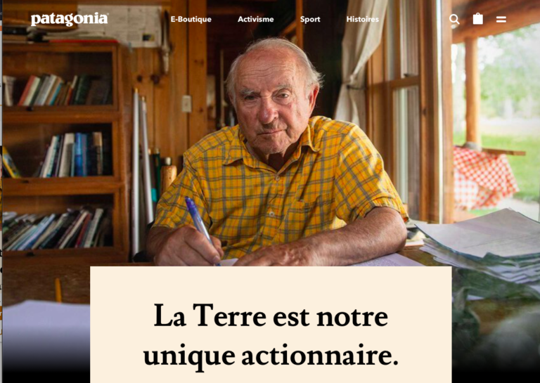 Patagonia change de propriétaire et choisis la Terre comme seule actionnaire !