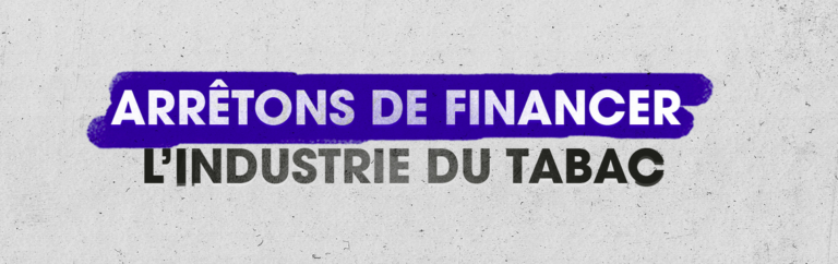 L’industrie du tabac doit être exclue du label ISR (Investissement Socialement Responsable) RSE (Responsabilité Sociétale et Environnementale) selon l’ACT-Alliance contre le tabac