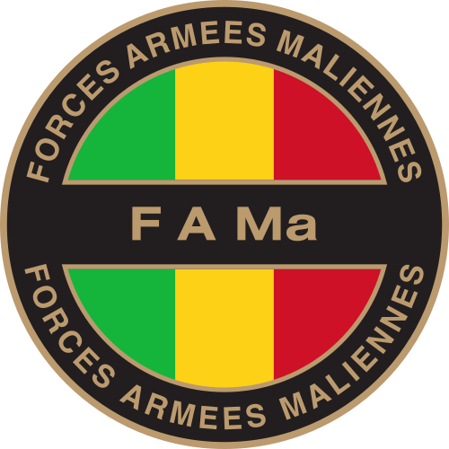 Emblème des Forces Armées Maliennes (FAMa)