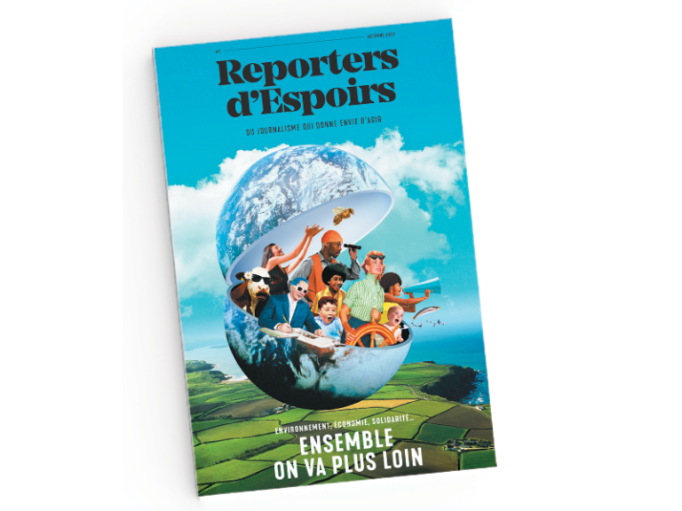 Reporters d’Espoirs : du journalisme qui donne envie d&rsquo;agir